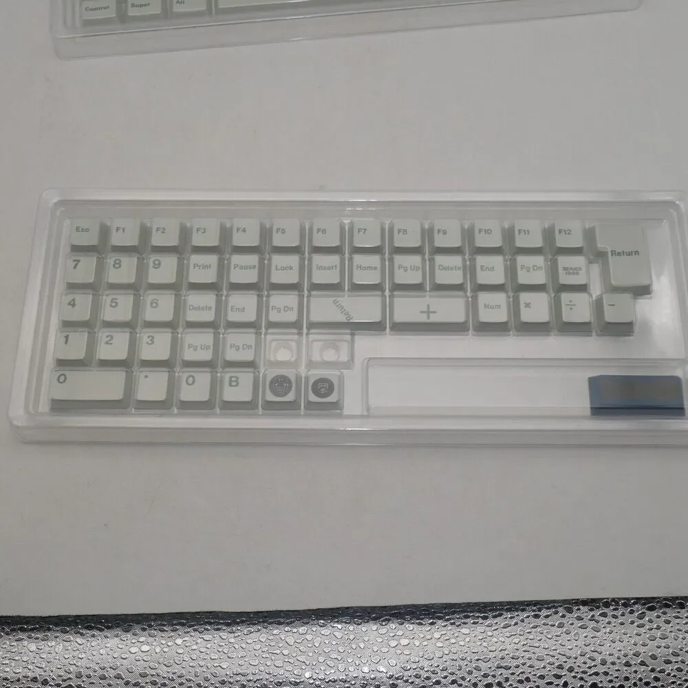 NEW PBT Keycaps Set Cherry Profile US Dollar Element Color Change Ink 135 Keys